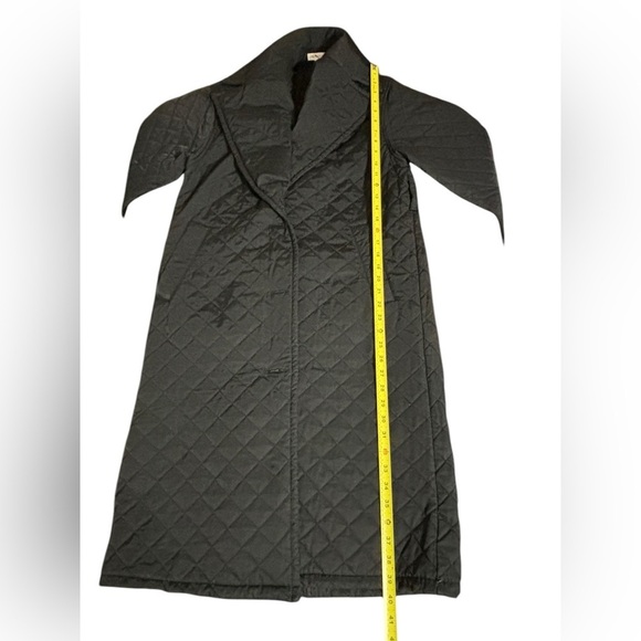 Prologue trench coat black size: Medium - Picture 9 of 9